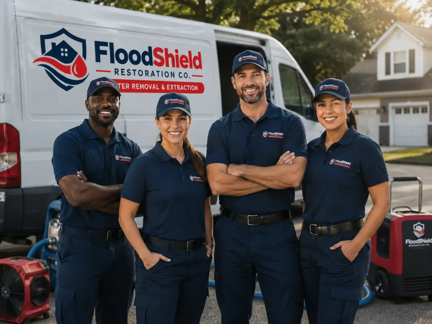 Flood Damage Restoration company in Bowdoin, ME